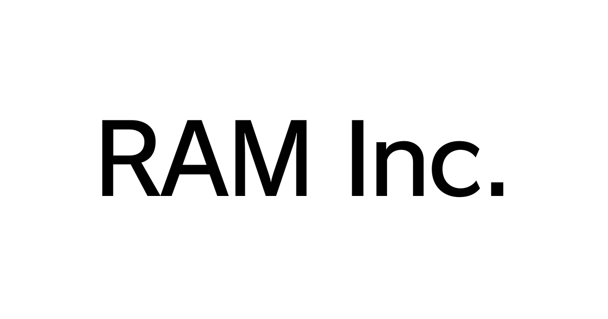 合同会社RAMのホームページを公開しました